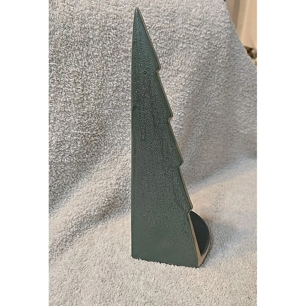 Stoneware Tree Taper Candle Holder 13